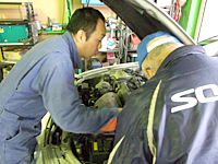 バッテリー交換